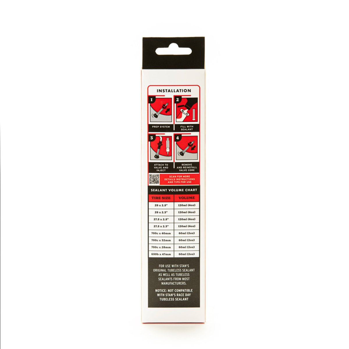 STAN'S TYRE SEALANT INJECTOR - V2