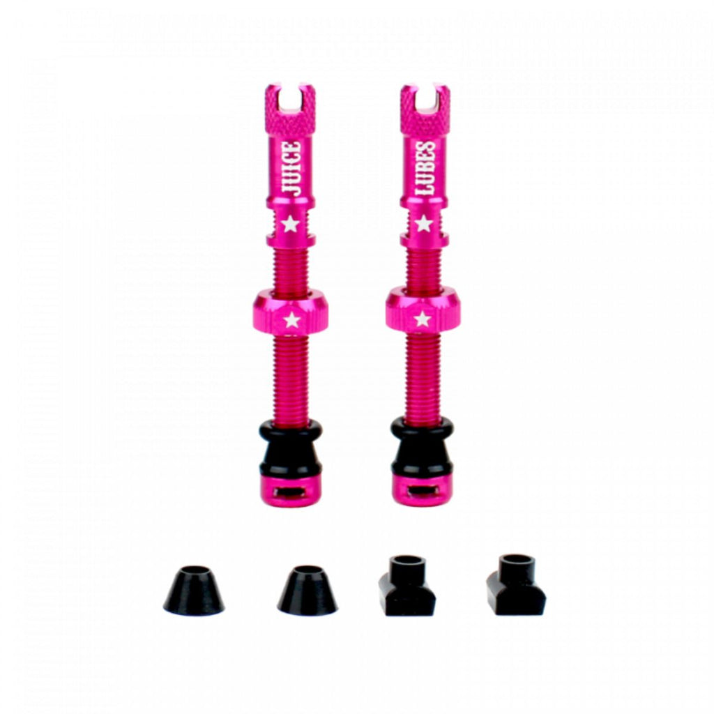 JUICE LUBES - TUBELESS VALVE KITS