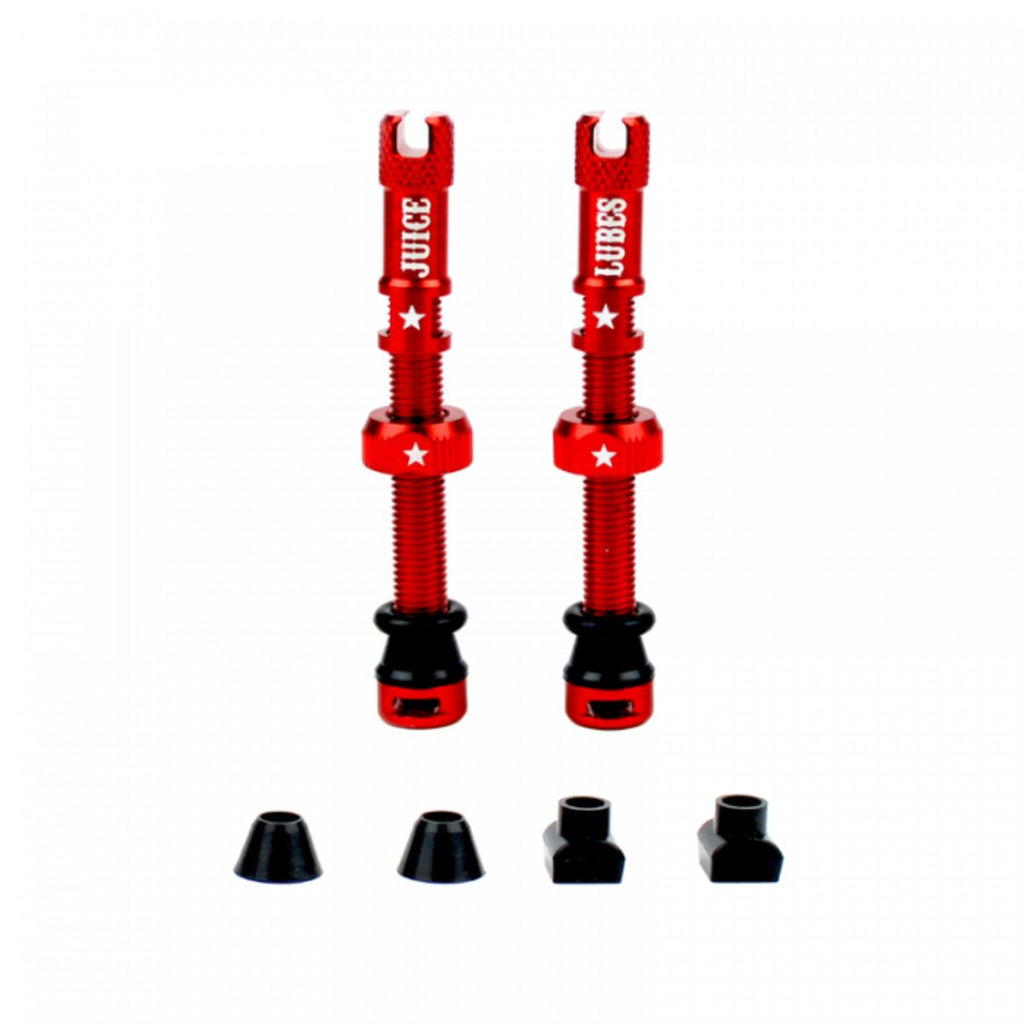 JUICE LUBES - TUBELESS VALVE KITS