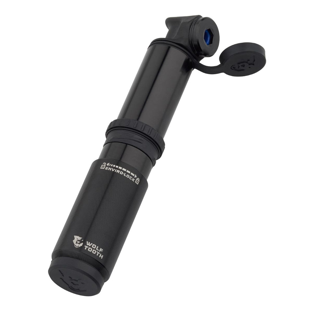 WOLF TOOTH ENCASE PUMP 40CC WITH HEX BIT WRENCH MULTI-TOOL