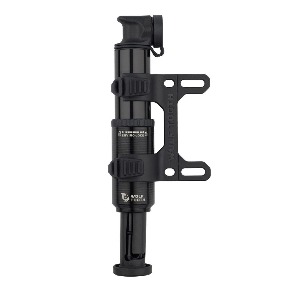 WOLF TOOTH ENCASE PUMP 40CC WITH CHAIN & TYRE PLUG MULTI-TOOL