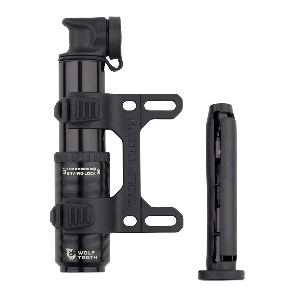 WOLF TOOTH ENCASE PUMP 40CC WITH CHAIN & TYRE PLUG MULTI-TOOL