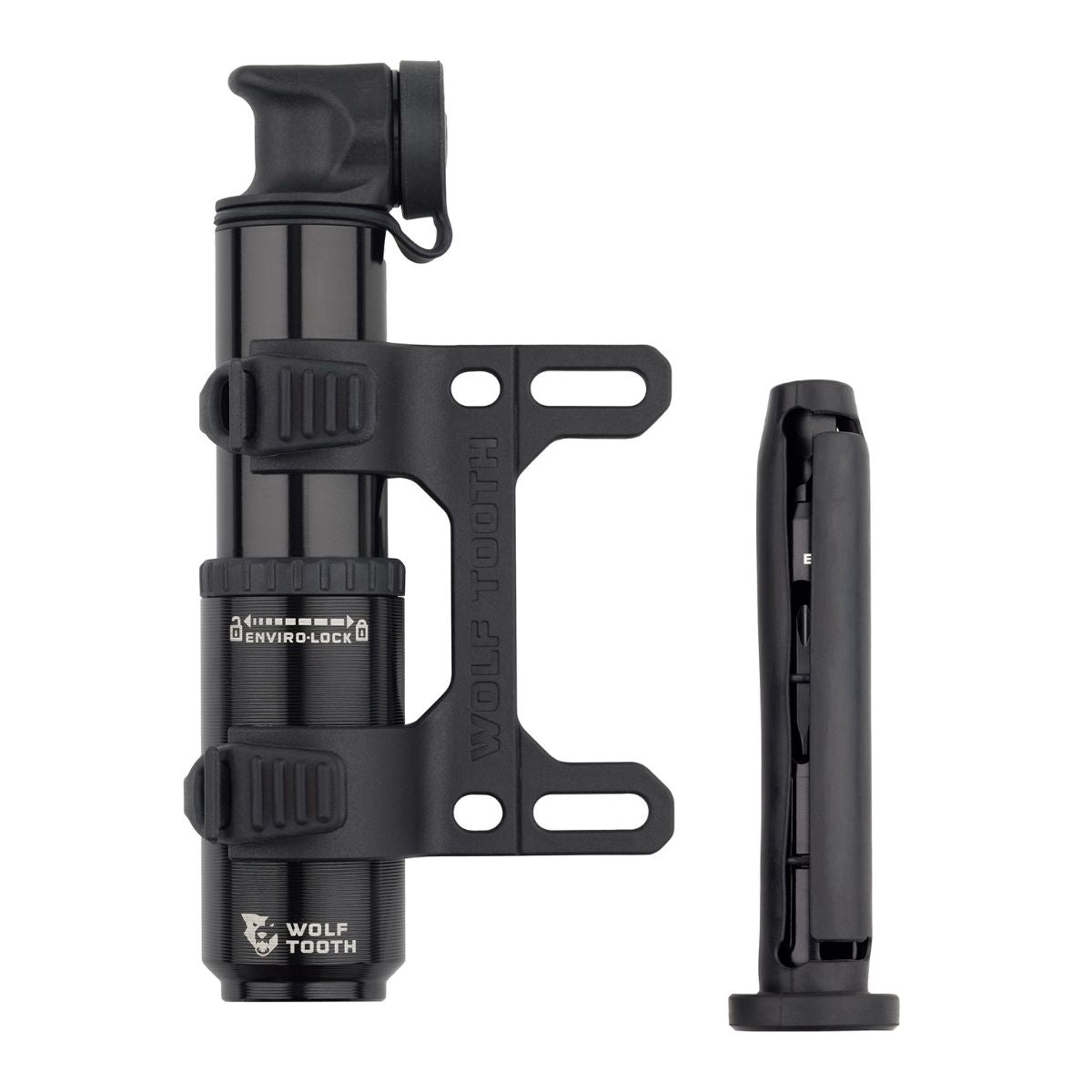 WOLF TOOTH ENCASE PUMP 40CC WITH CHAIN & TYRE PLUG MULTI-TOOL