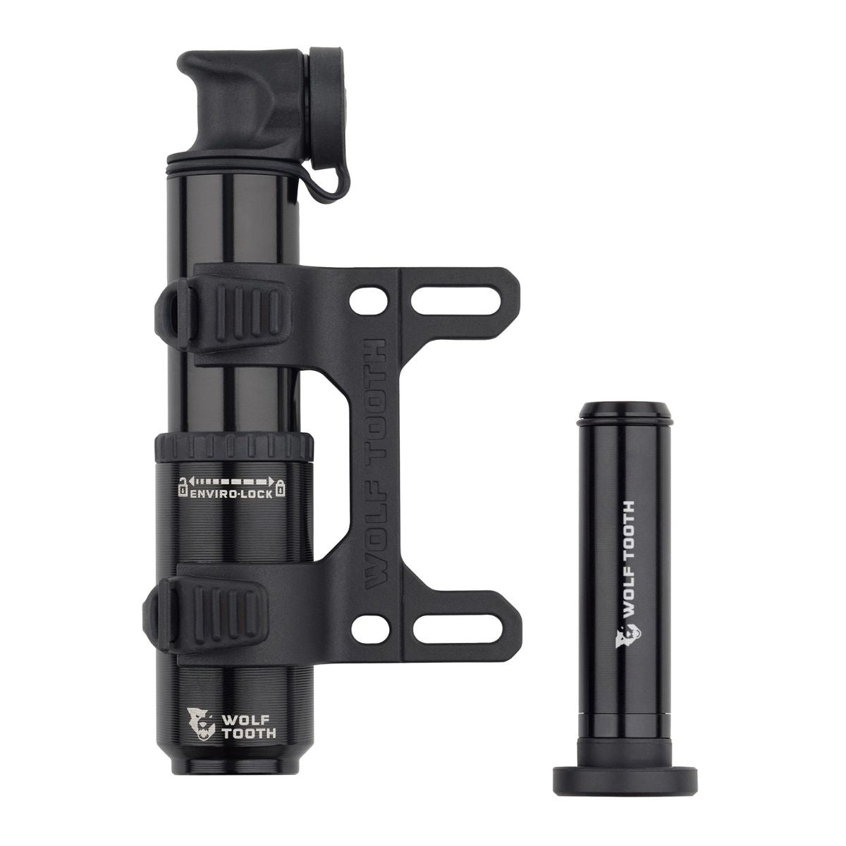 WOLF TOOTH ENCASE PUMP 40CC WITH TUBELESS TYRE PLUG TOOL