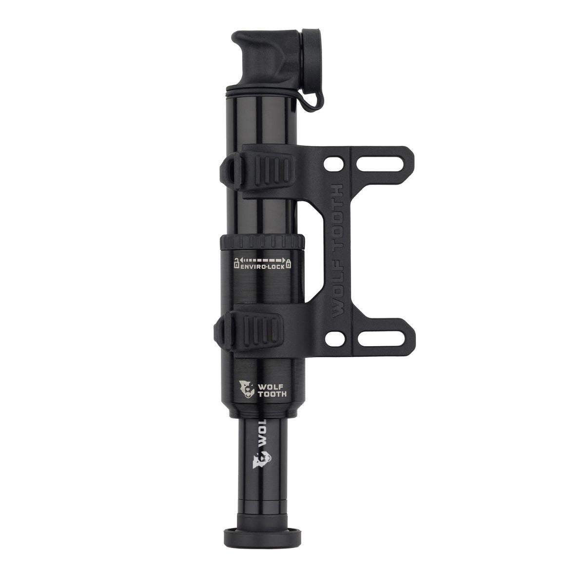 WOLF TOOTH ENCASE PUMP 40CC WITH TUBELESS TYRE PLUG TOOL