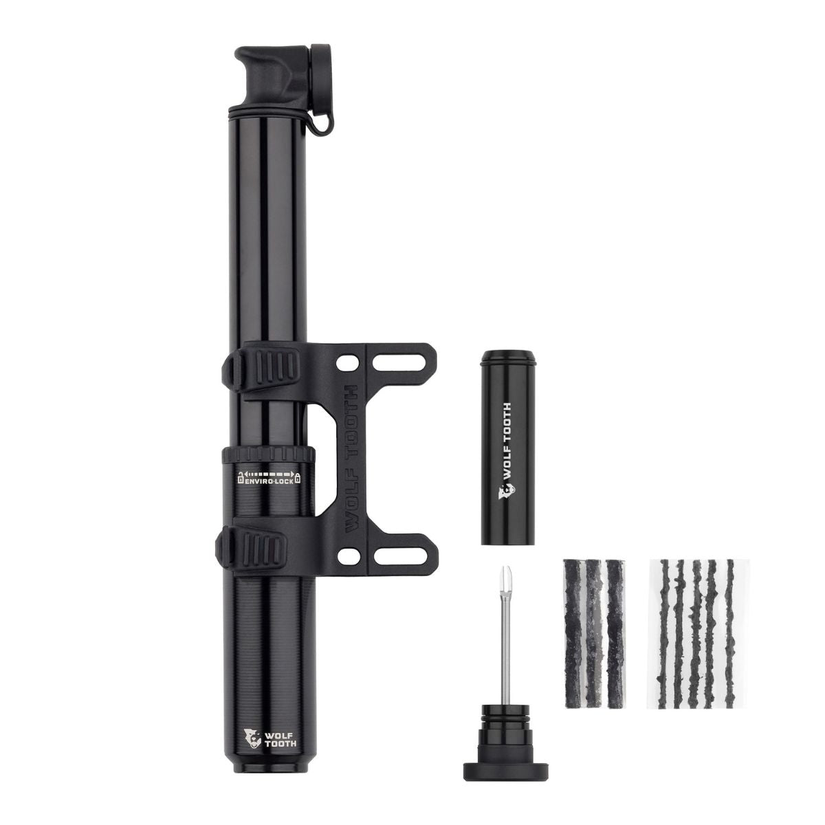 WOLF TOOTH ENCASE PUMP - 85CC WITH TYRE PLUG TOOL