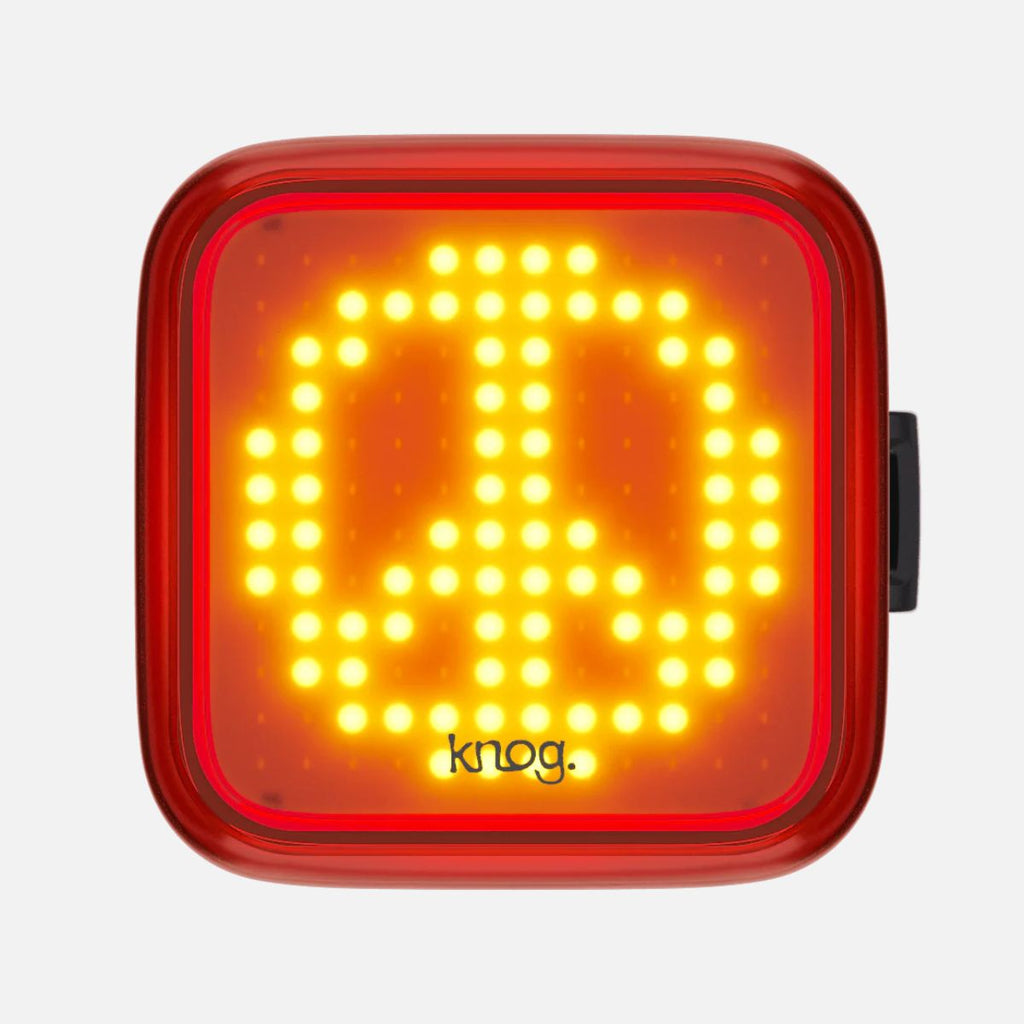 KNOG BLINDER PEACE REAR BIKE LIGHT