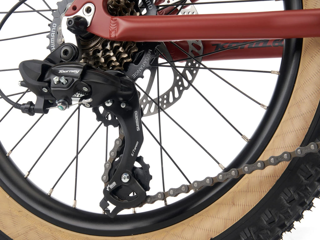 Kona Honzo 20" Red