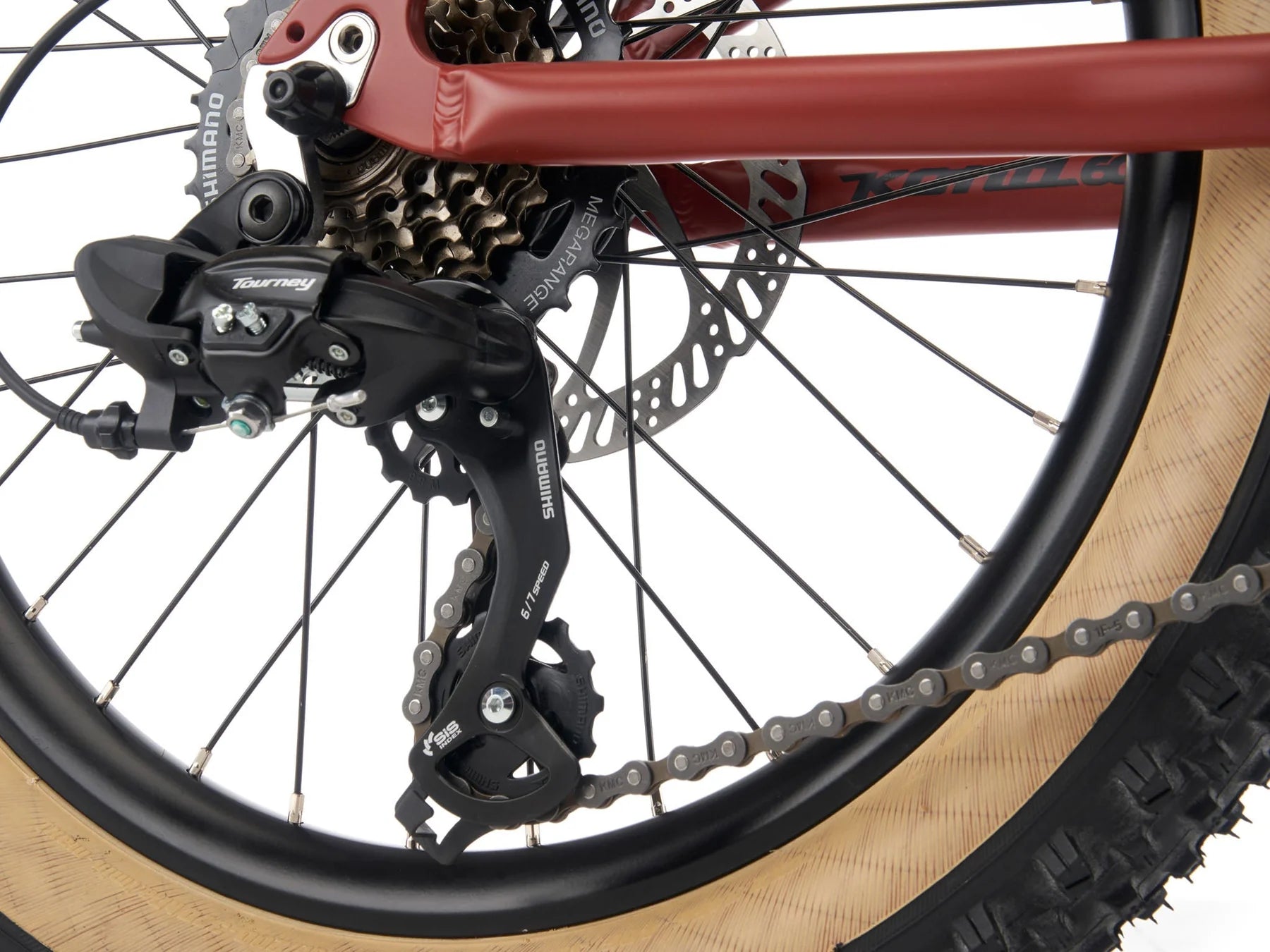 Kona Honzo 20" Red