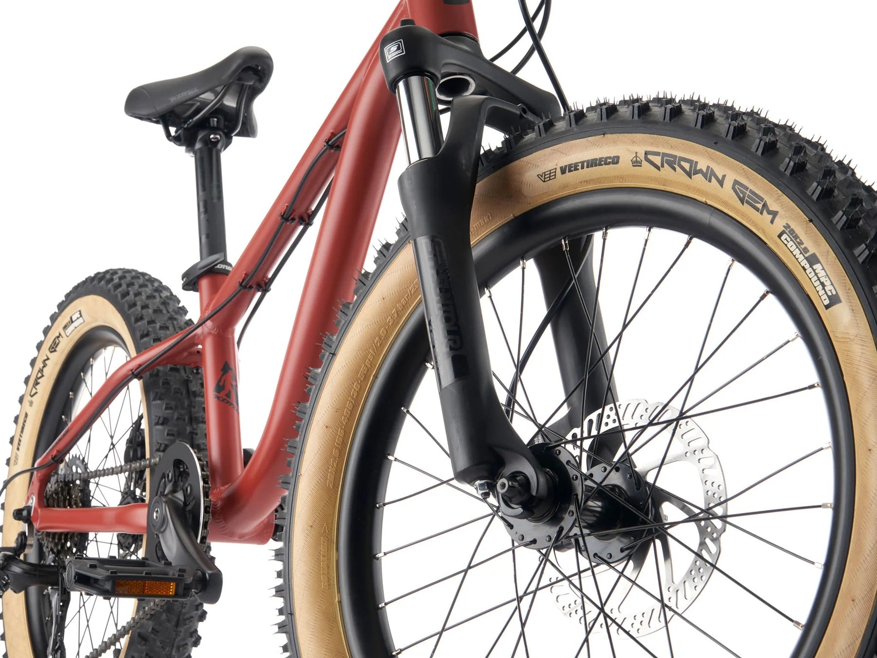 Kona Honzo 20" Red