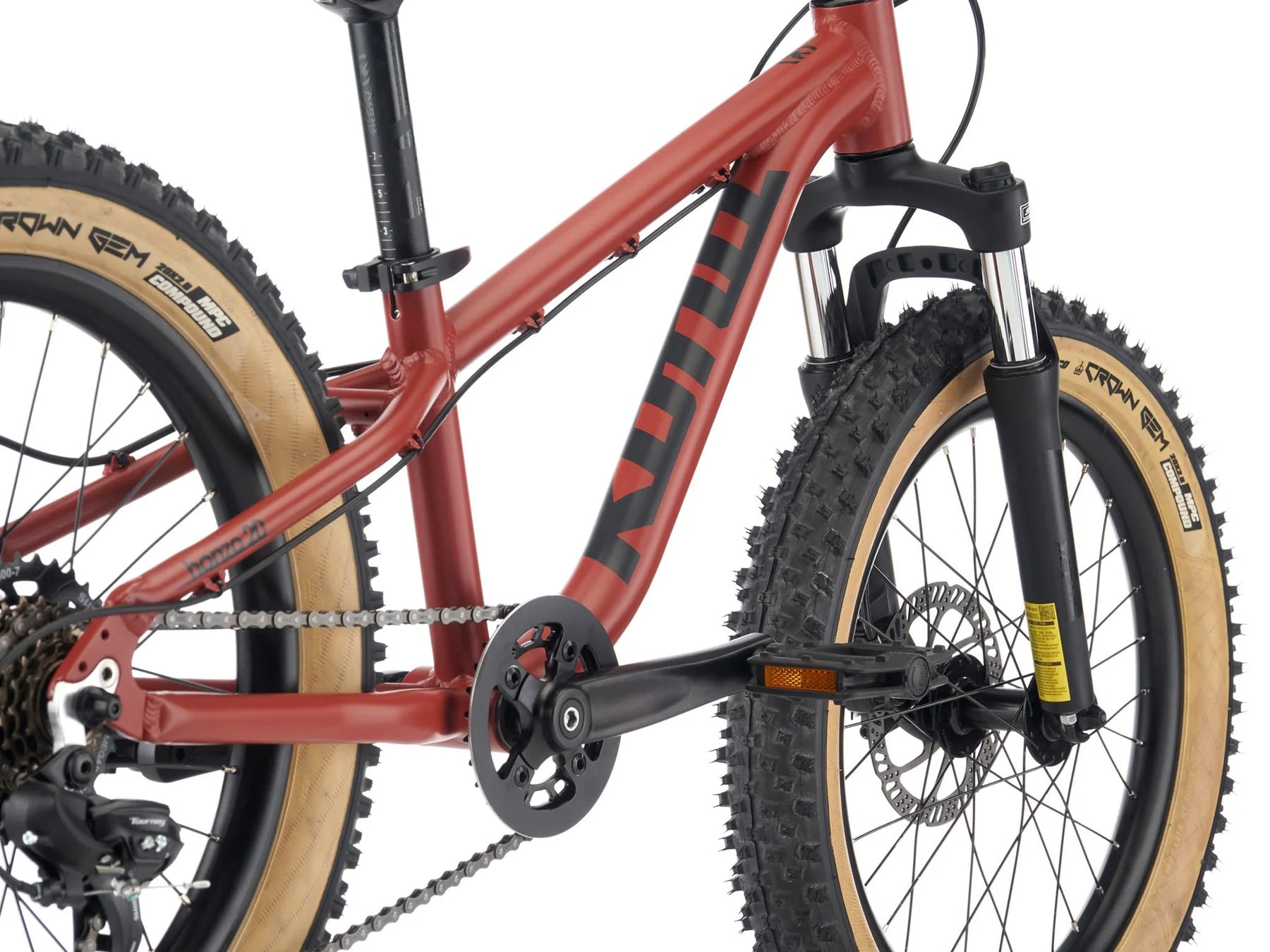 Kona Honzo 20" Red