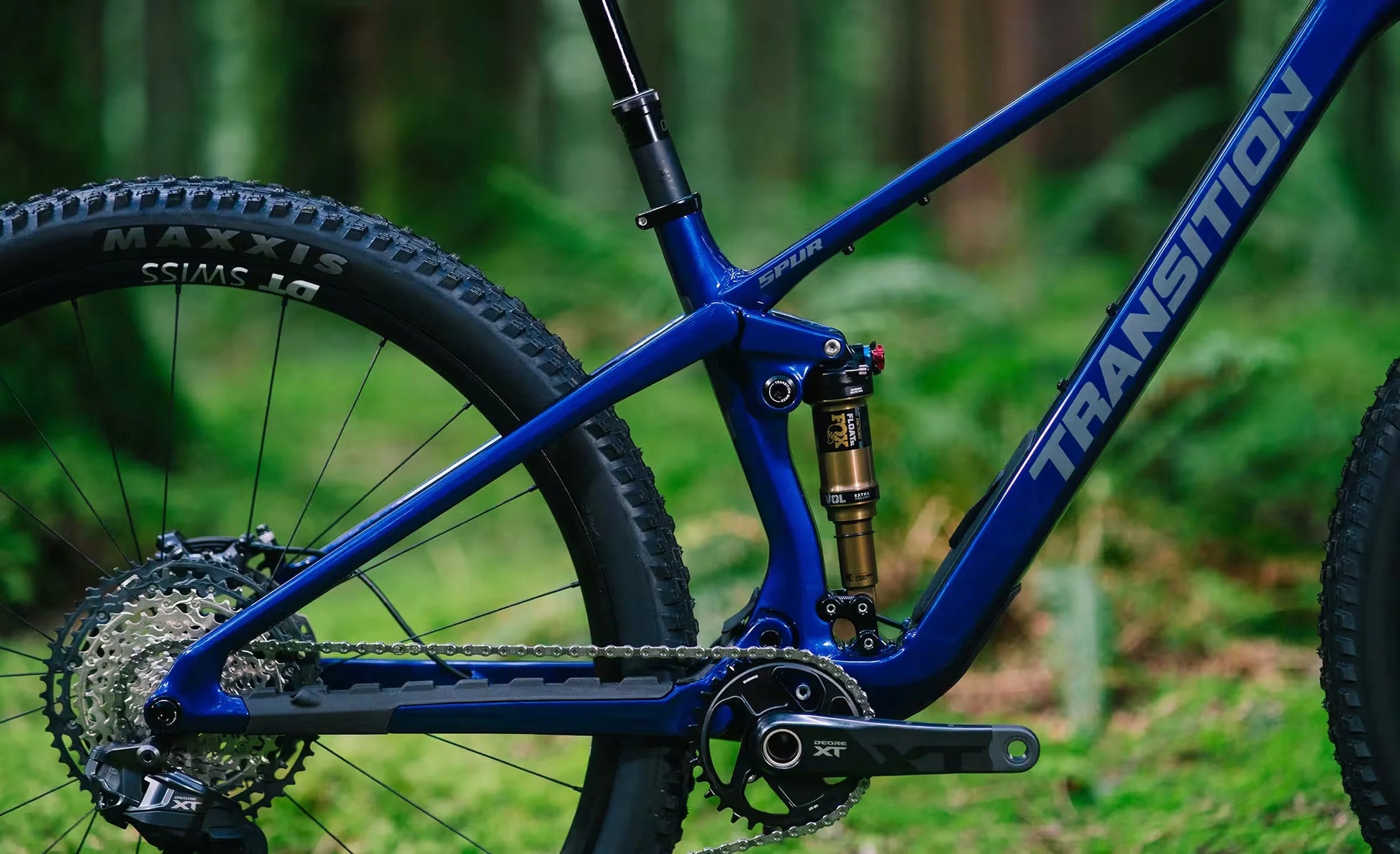 Transition Spur Carbon Xt Di2