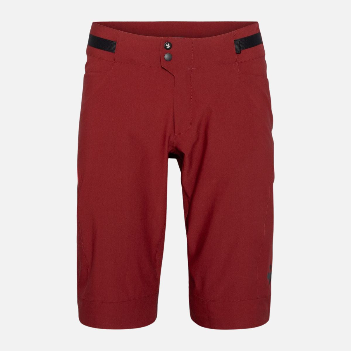 HUNTER II LIGHT SHORTS - MEN'S - DARK RED