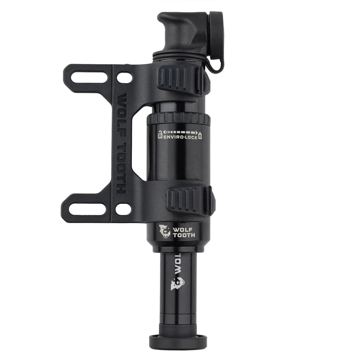 WOLF TOOTH ENCASE PUMP 30CC WITH TUBELESS TYRE PLUG TOOL