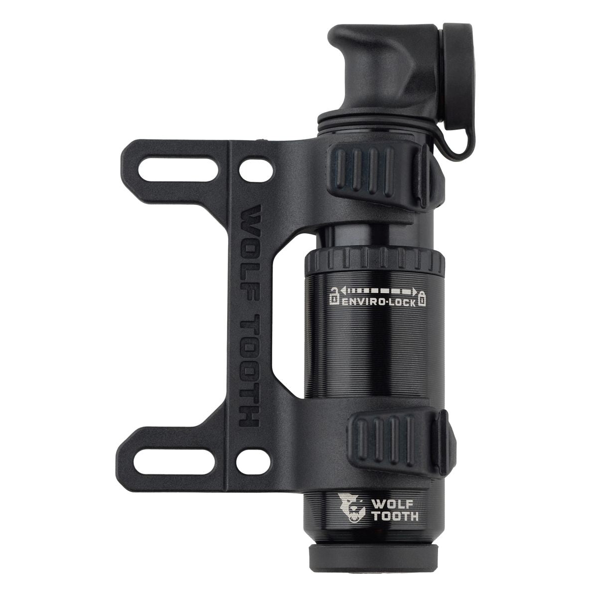 WOLF TOOTH ENCASE PUMP 30CC WITH TUBELESS TYRE PLUG TOOL