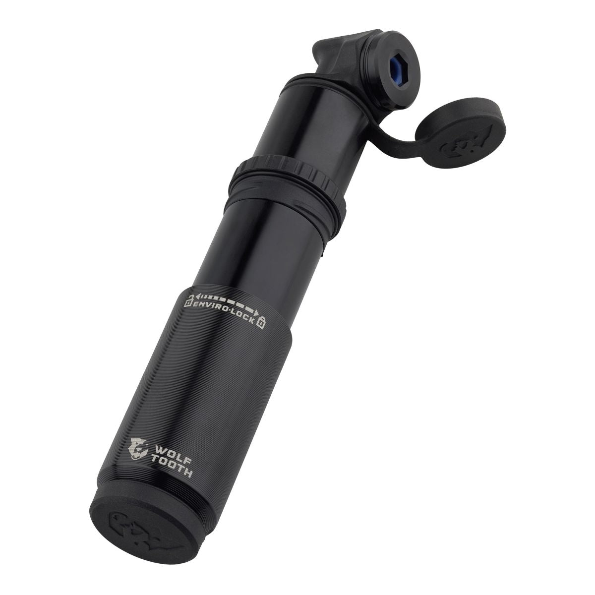 WOLF TOOTH ENCASE PUMP 30CC WITH TUBELESS TYRE PLUG TOOL