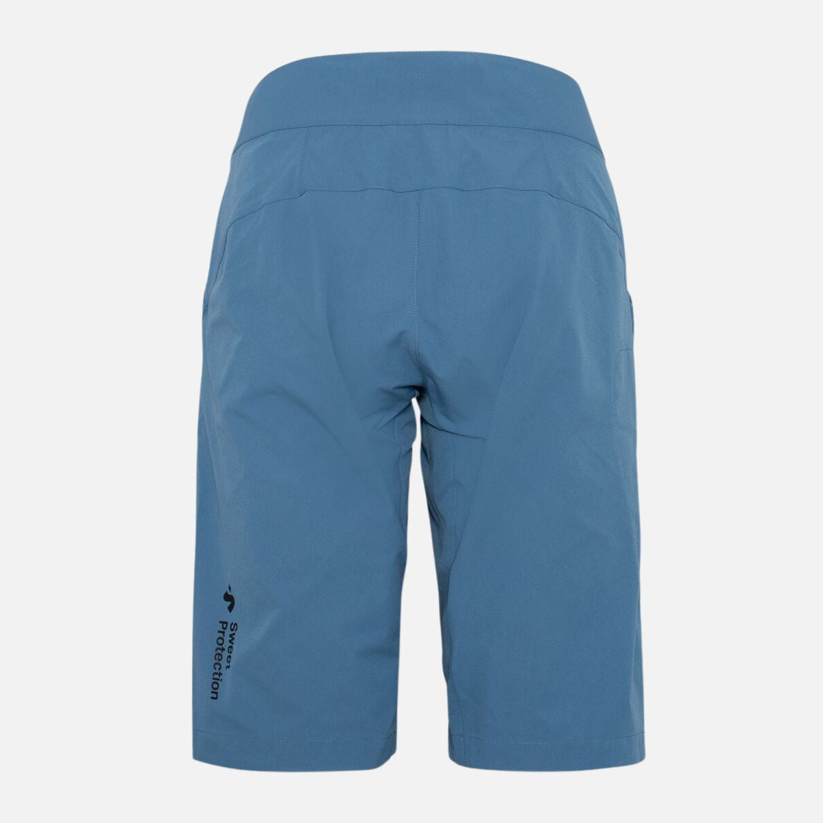 HUNTER SLASHED SHORTS - WOMEN'S - FLARE BLUE