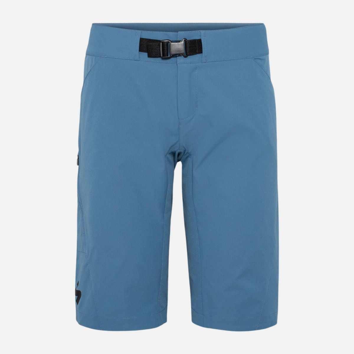 HUNTER SLASHED SHORTS - WOMEN'S - FLARE BLUE
