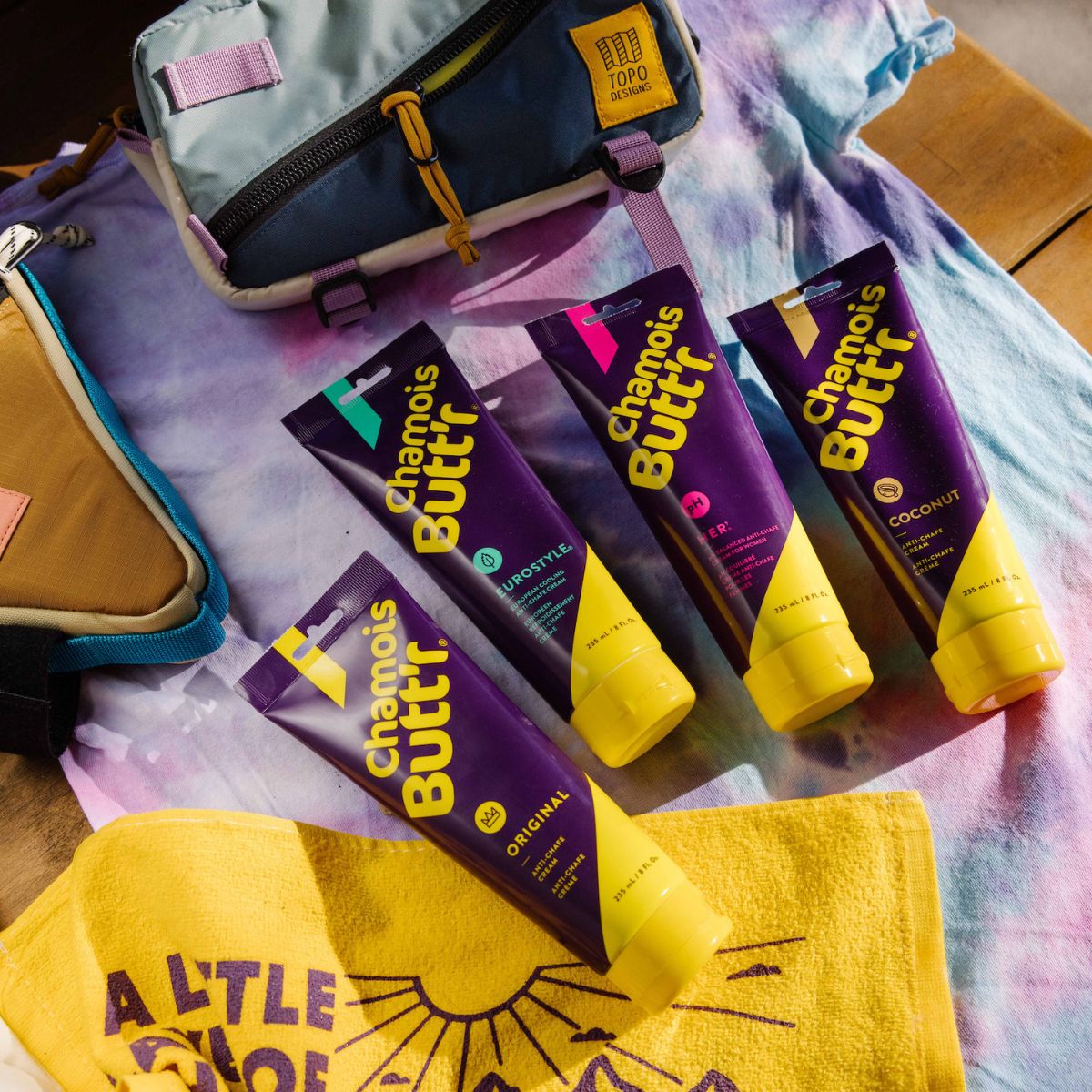 CHAMOIS BUTT'R - COCONUT ANTI-CHAFE CREAM