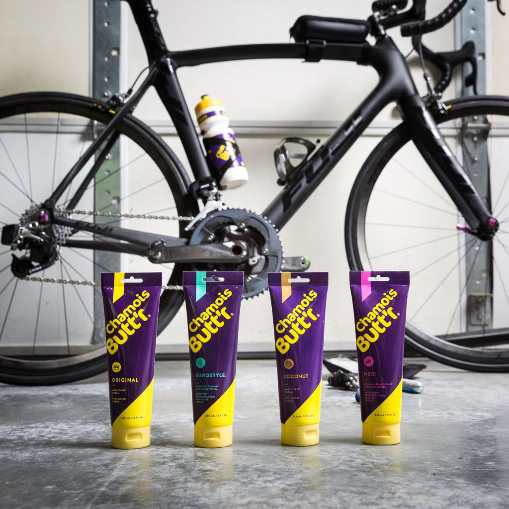 CHAMOIS BUTT'R - COCONUT ANTI-CHAFE CREAM