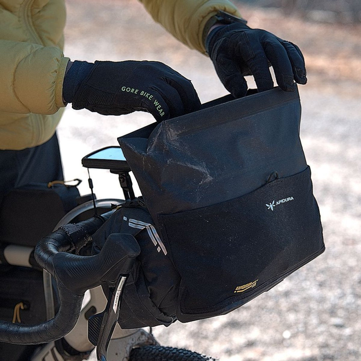 APIDURA - EXPEDITION 2.0 FRONT ACCESSORY PACK 3.5L