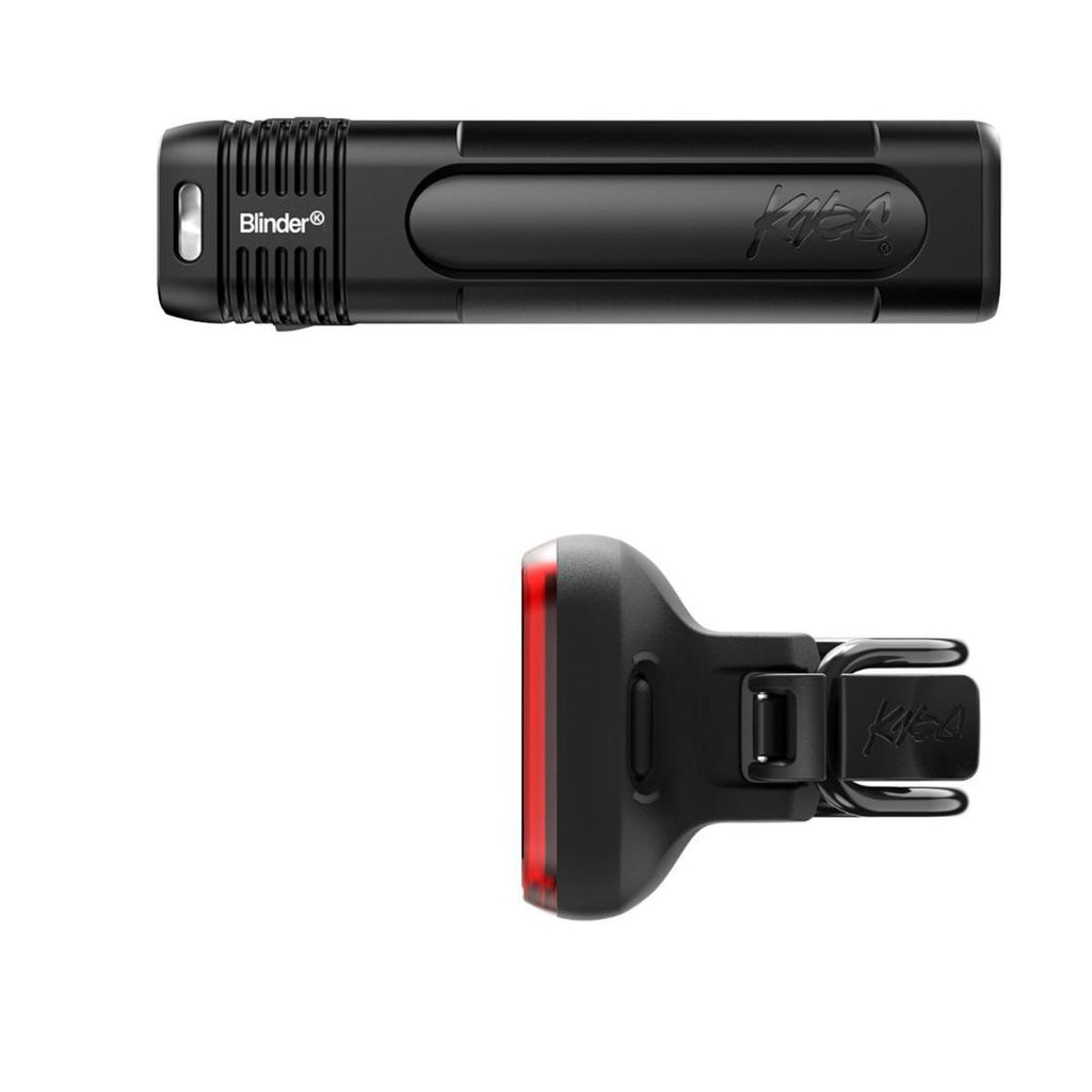 KNOG BLINDER 1000 + BLINDER SQUARE BIKE LIGHTSET