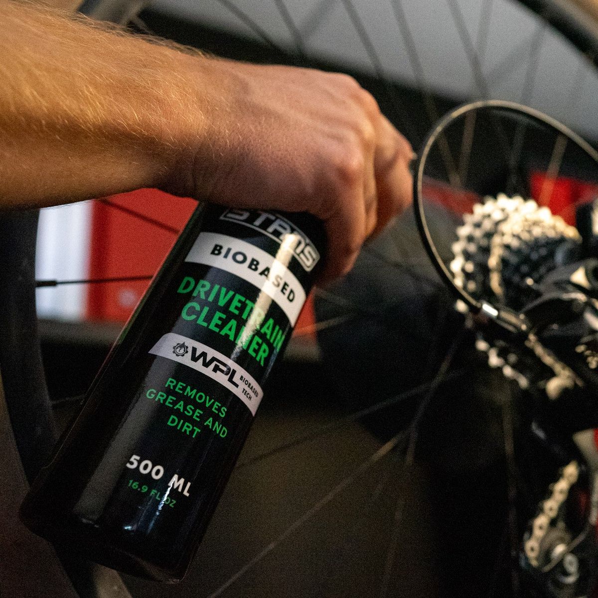 STAN'S BIOBASED DRIVETRAIN CLEANER - 500ML