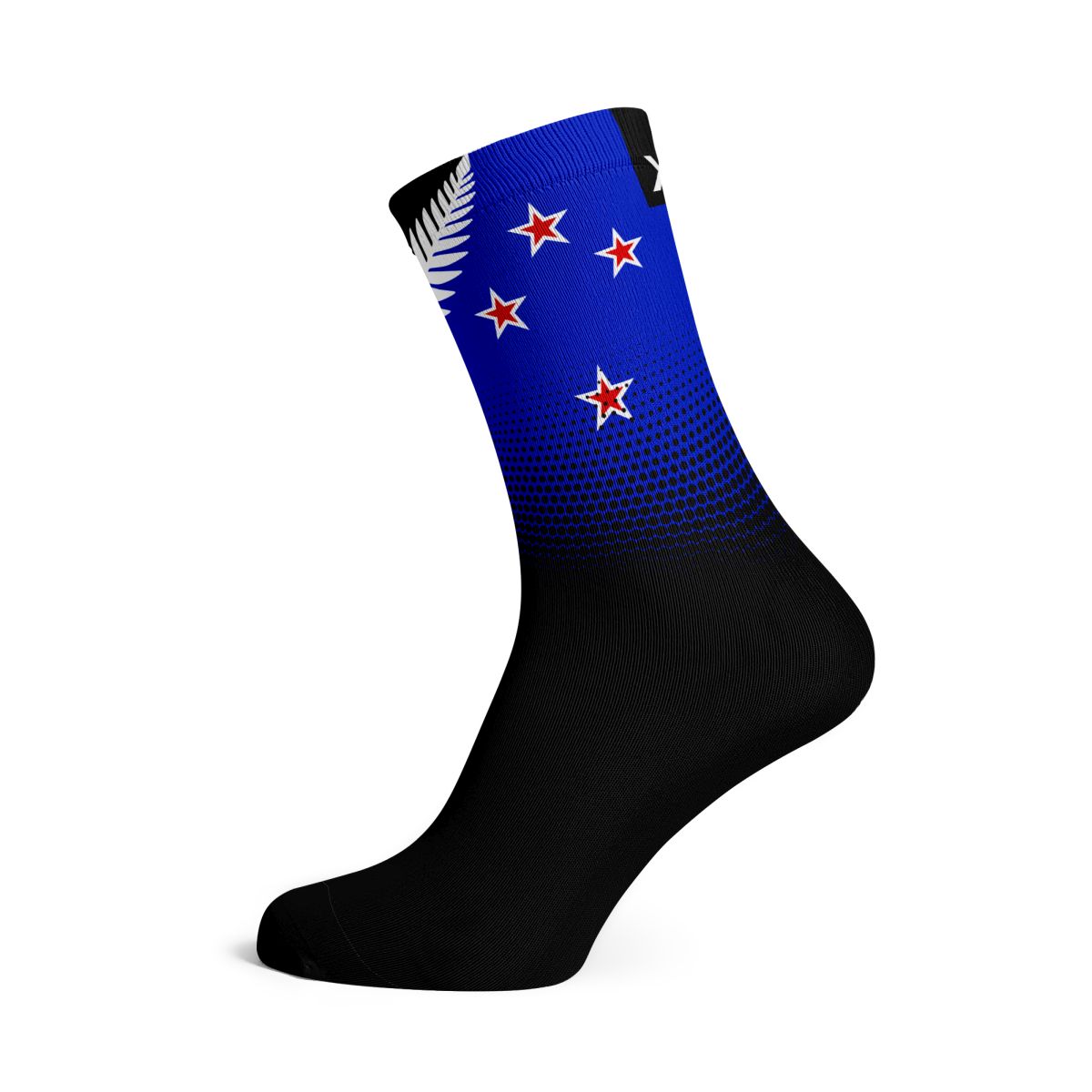 SOX FOOTWEAR - NEW ZEALAND SILVER FERN CREW SOCKS
