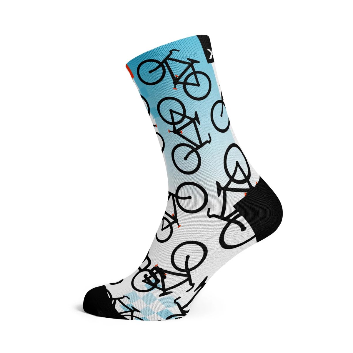 SOX FOOTWEAR - BIKES 2.0 CREW SOCKS