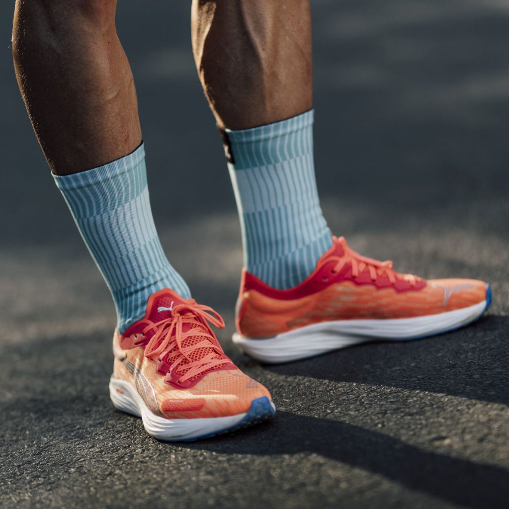 SOX FOOTWEAR - SLIGHT TURQUOISE CREW SOCKS