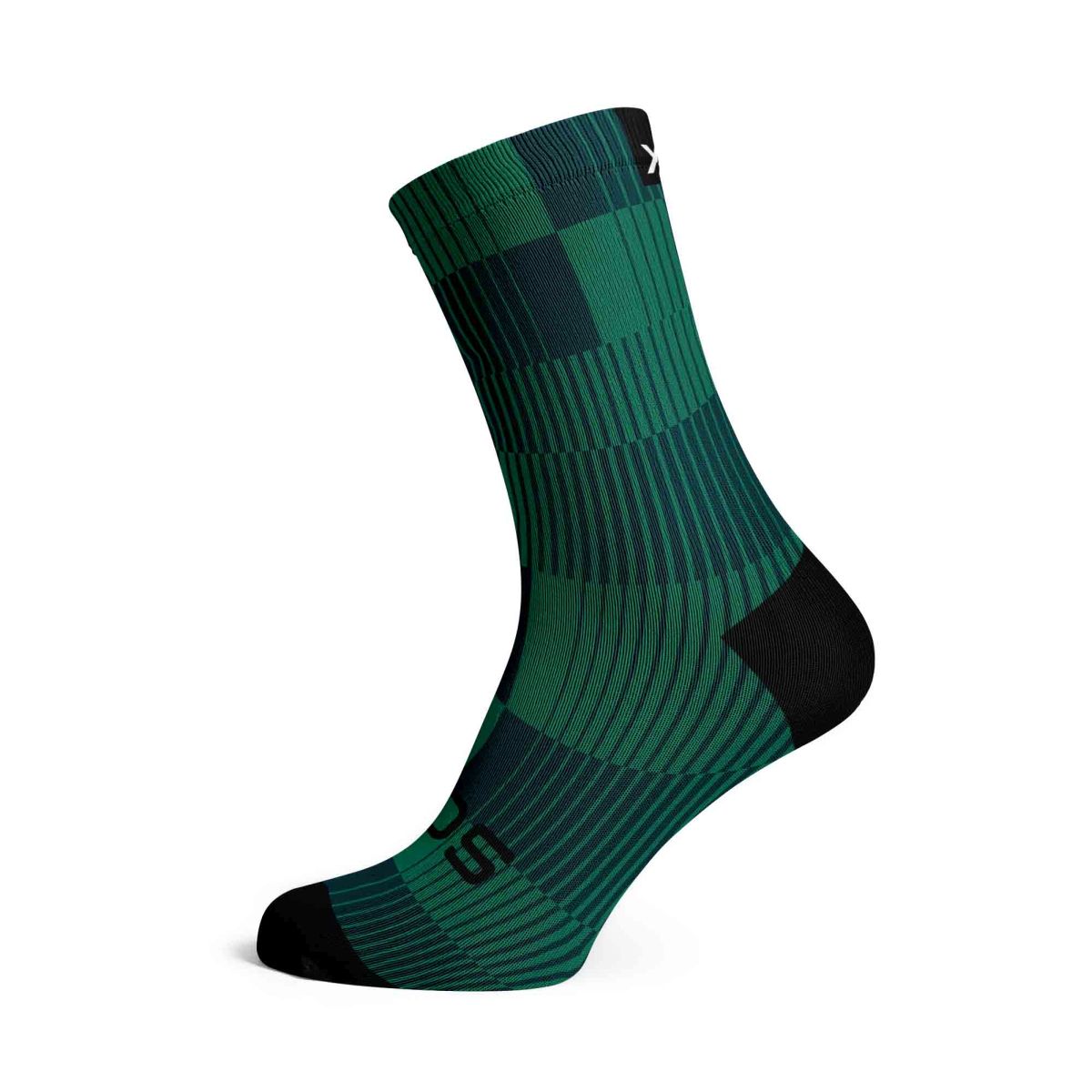 SOX FOOTWEAR - SLIGHT FOREST CREW SOCKS
