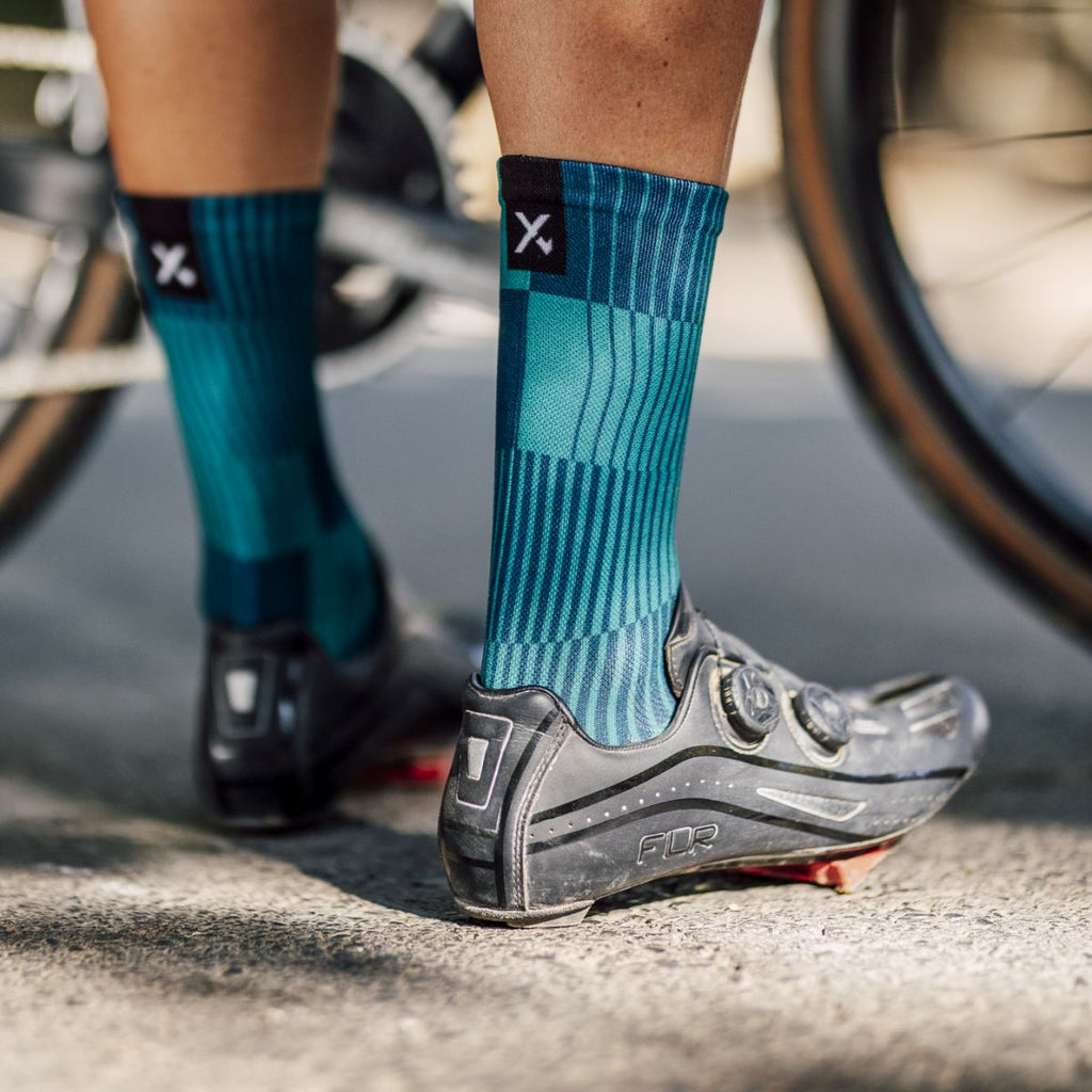 SOX FOOTWEAR - SLIGHT FOREST CREW SOCKS