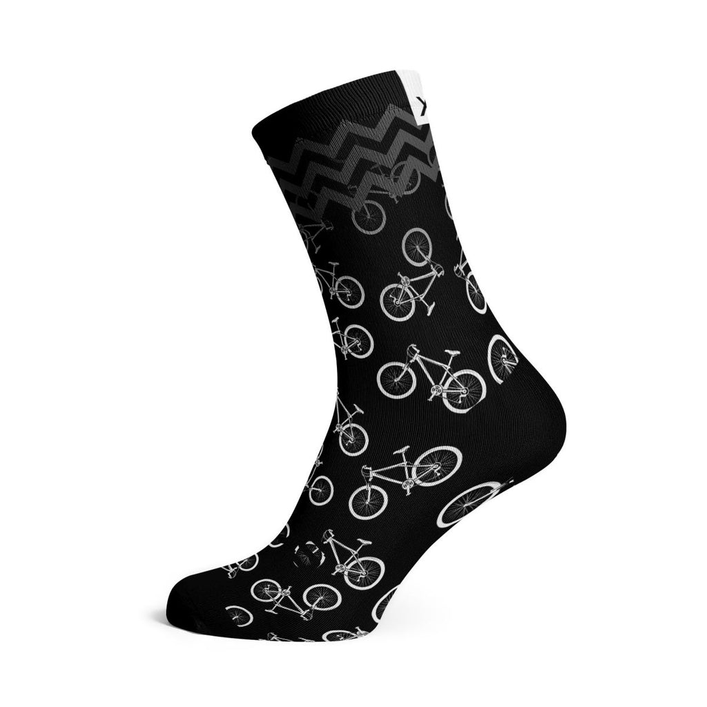 SOX FOOTWEAR - BIKES CREW SOCKS