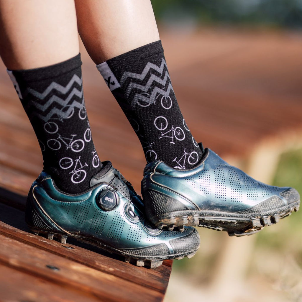 SOX FOOTWEAR - BIKES CREW SOCKS