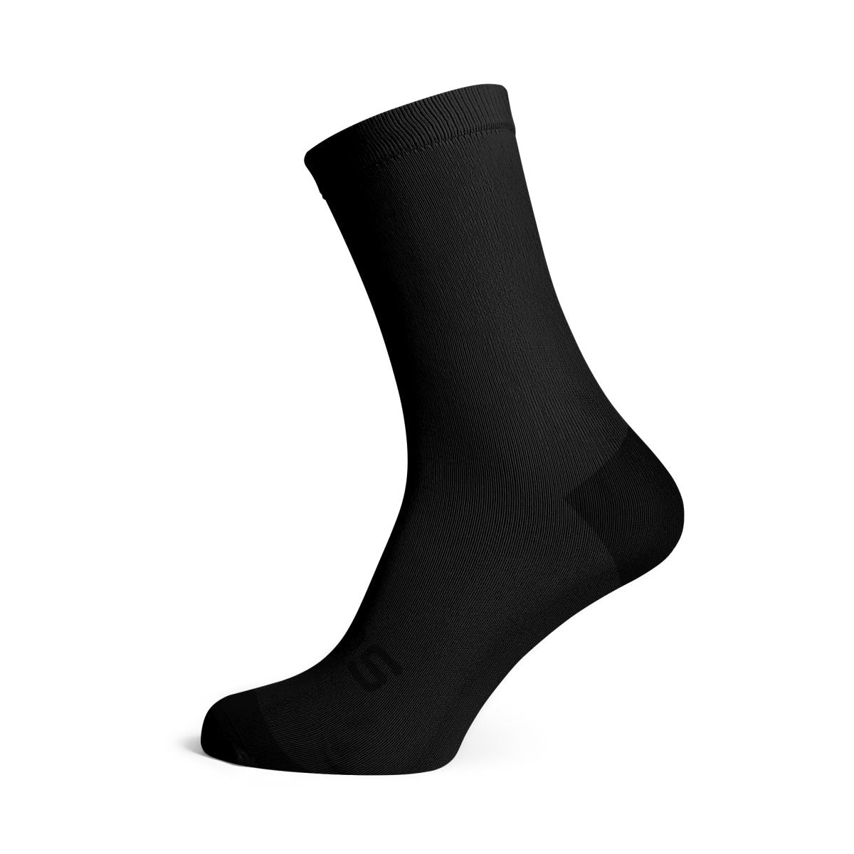 SOX FOOTWEAR - SOLID BLACK CREW SOCKS