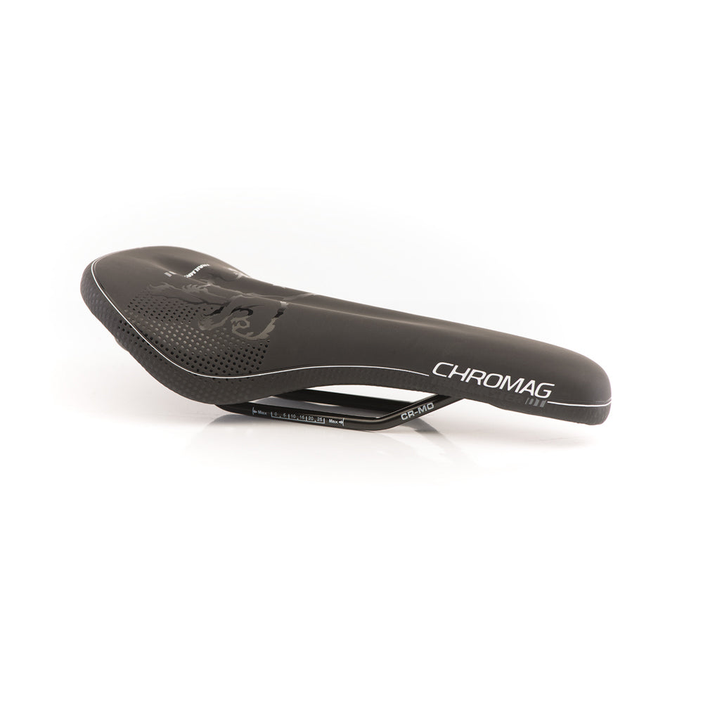 Chromag Trailmaster DT Saddle Black/Blue