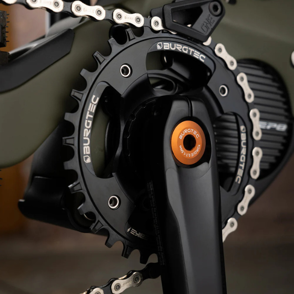Shimano Crank Bolt on bike