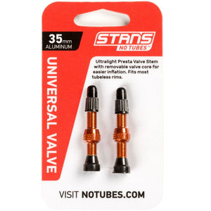 STAN'S NOTUBES - 35MM ALLOY UNIVERSAL VALVE