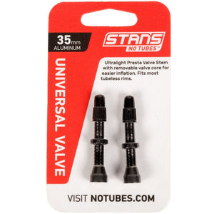 STAN'S NOTUBES - 35MM ALLOY UNIVERSAL VALVE