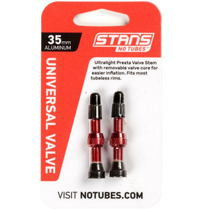 STAN'S NOTUBES - 35MM ALLOY UNIVERSAL VALVE