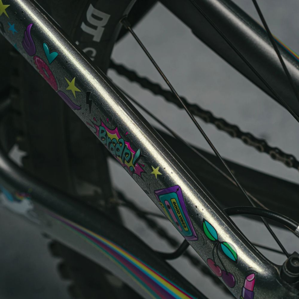 DYEDBRO - FRAME PROTECTION - UNICORN GLITTER