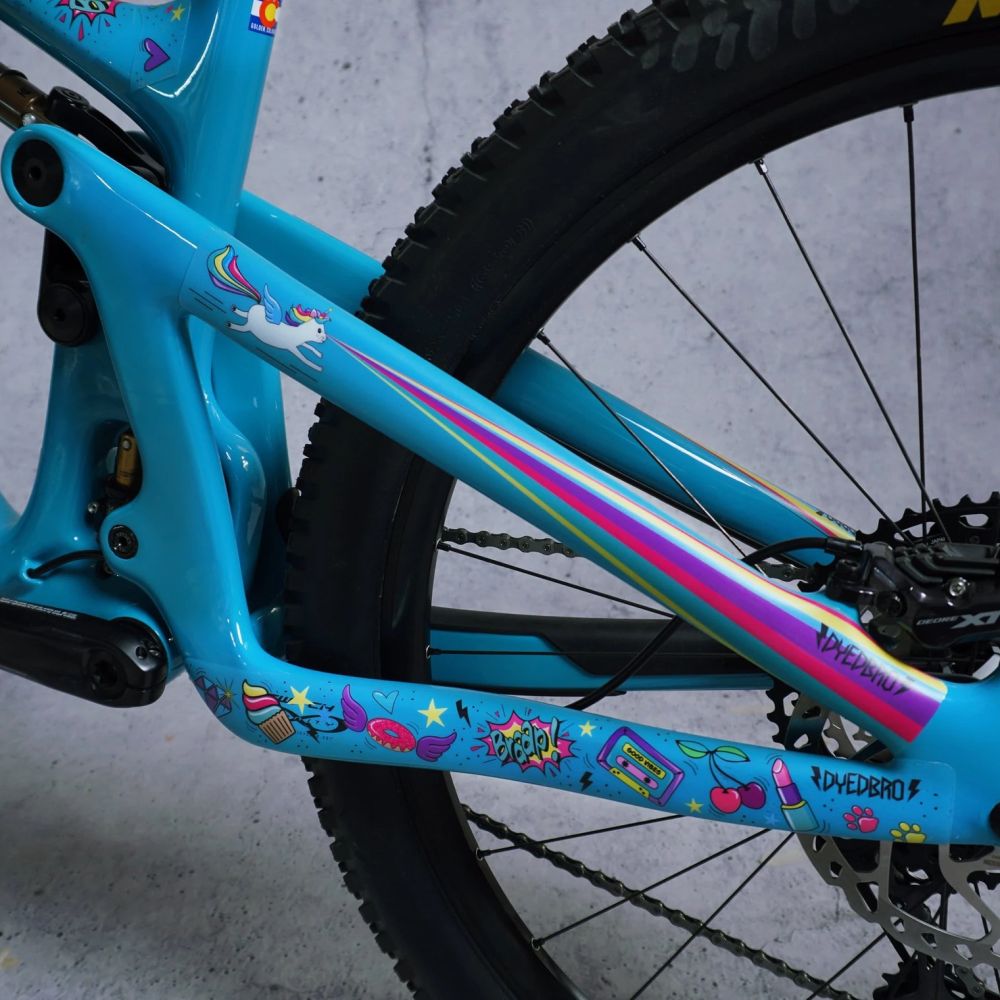 DYEDBRO - FRAME PROTECTION - UNICORN