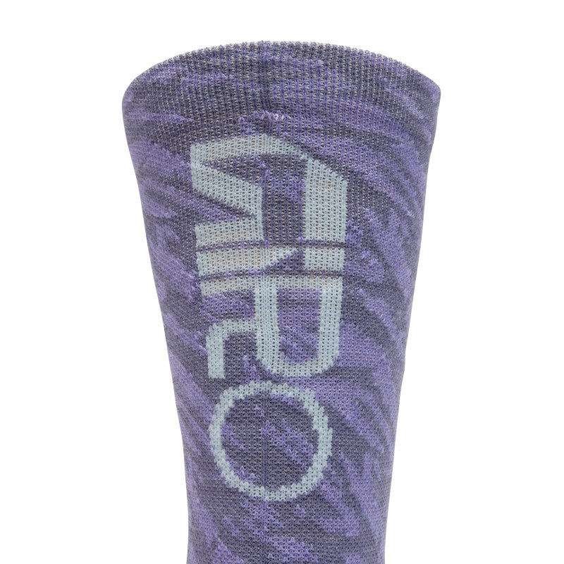 Giro Seasonal Merino Socks Trench Purple