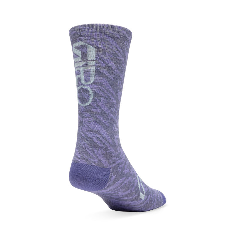 Giro Seasonal Merino Socks Trench Purple