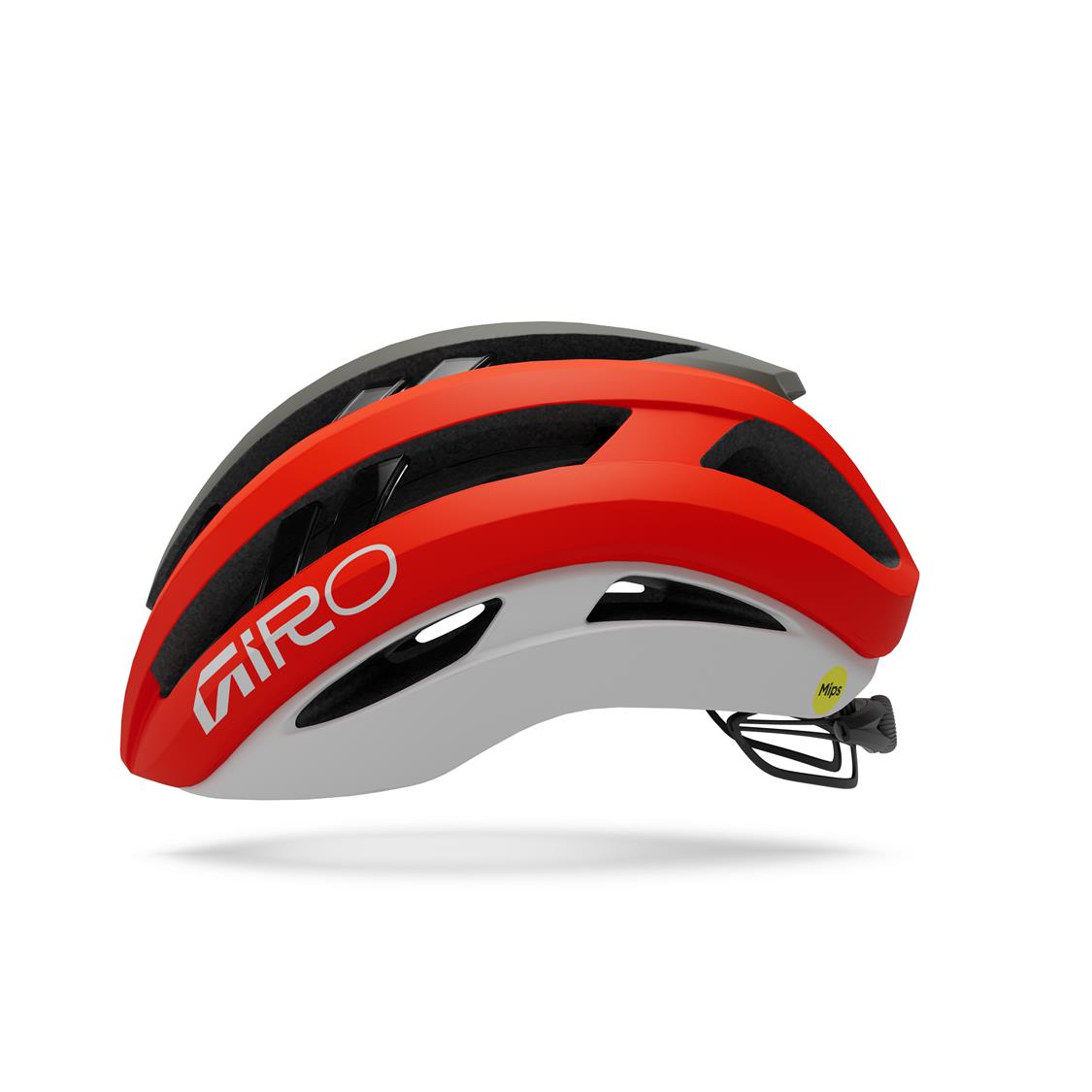 Giro Aries Spherical - Matte Flame Red