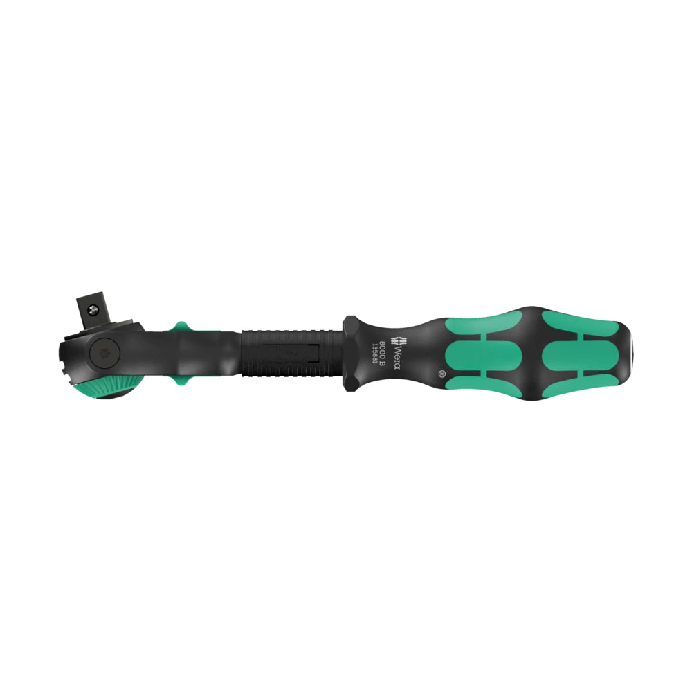 Wera Tools Speed Ratchet with 3/8" drive 8000 B Black Edition Zyklop
