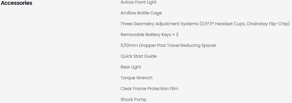 Amflow PR Carbon