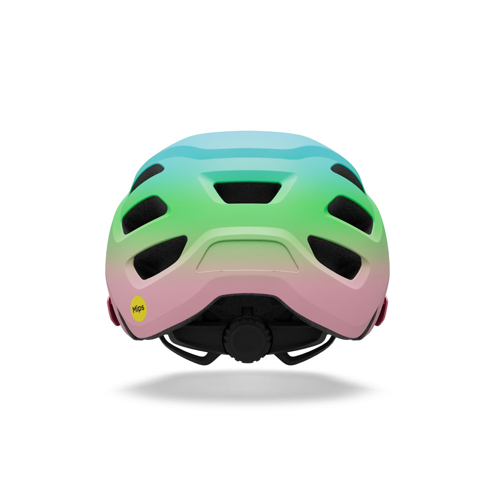 Giro Tremor Mips Child - Matte Light Pink/Green