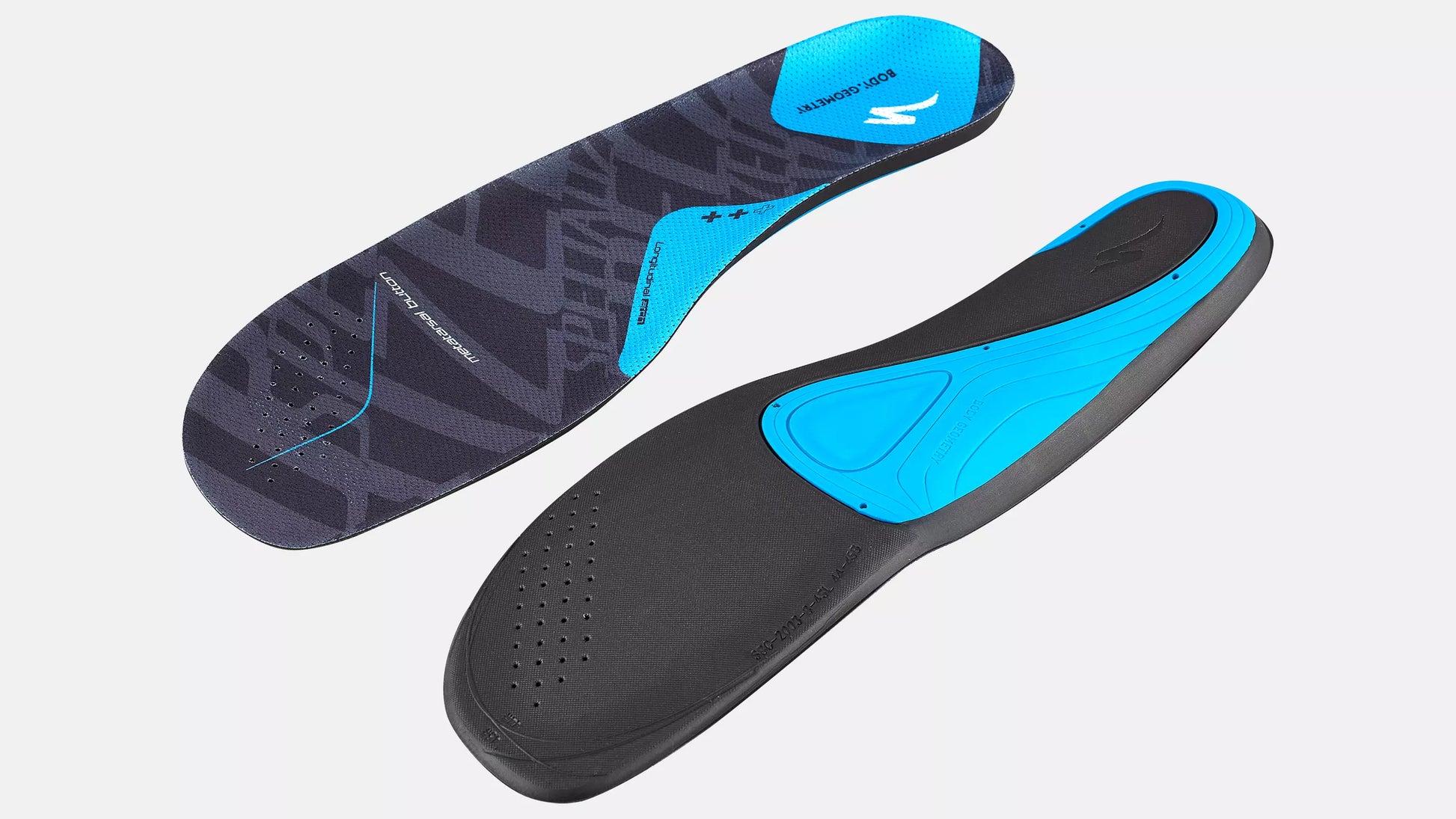 Specialized Body Geometry SL Footbeds Gen 2 Blue ++