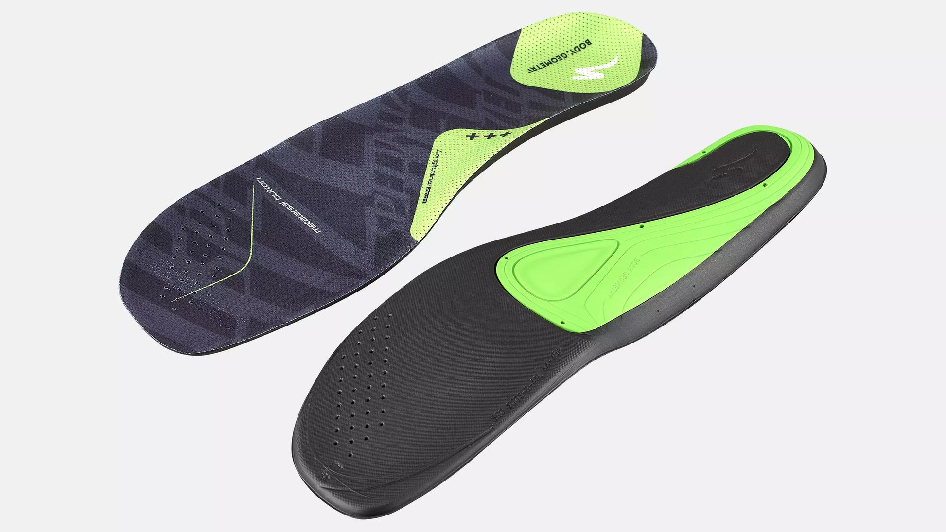 Specialized Body Geometry SL Footbeds Gen 2 Green +++